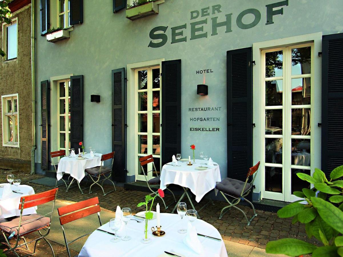 Der Seehof Rheinsberg Zewnętrze zdjęcie