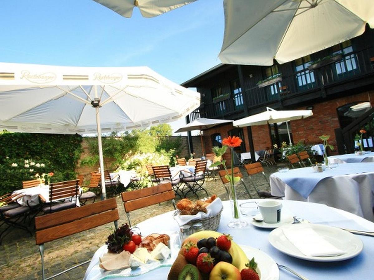 Der Seehof Rheinsberg Zewnętrze zdjęcie