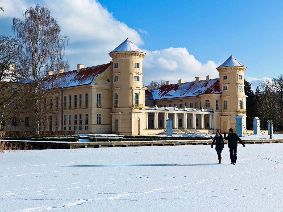 Der Seehof Rheinsberg Zewnętrze zdjęcie